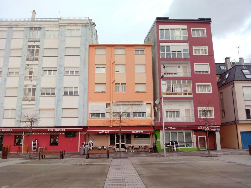 Hostal Buenavista Сан-Сиприан Экстерьер фото